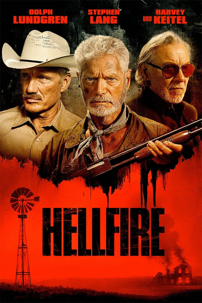 L'affiche du film Hellfire