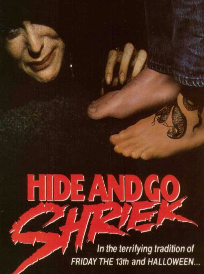 L'affiche du film Hide and Go Shriek