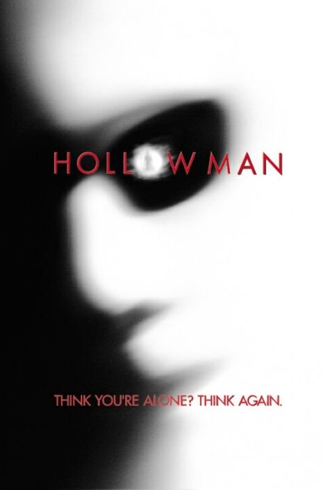 L'affiche du film Hollow Man