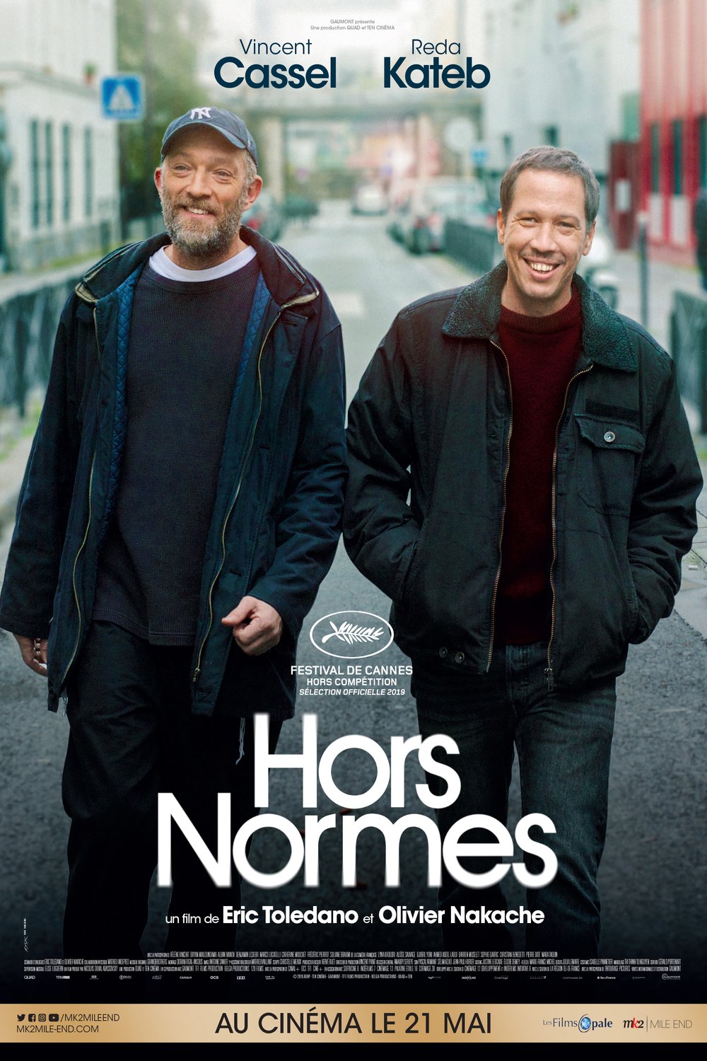 L'affiche du film Hors normes