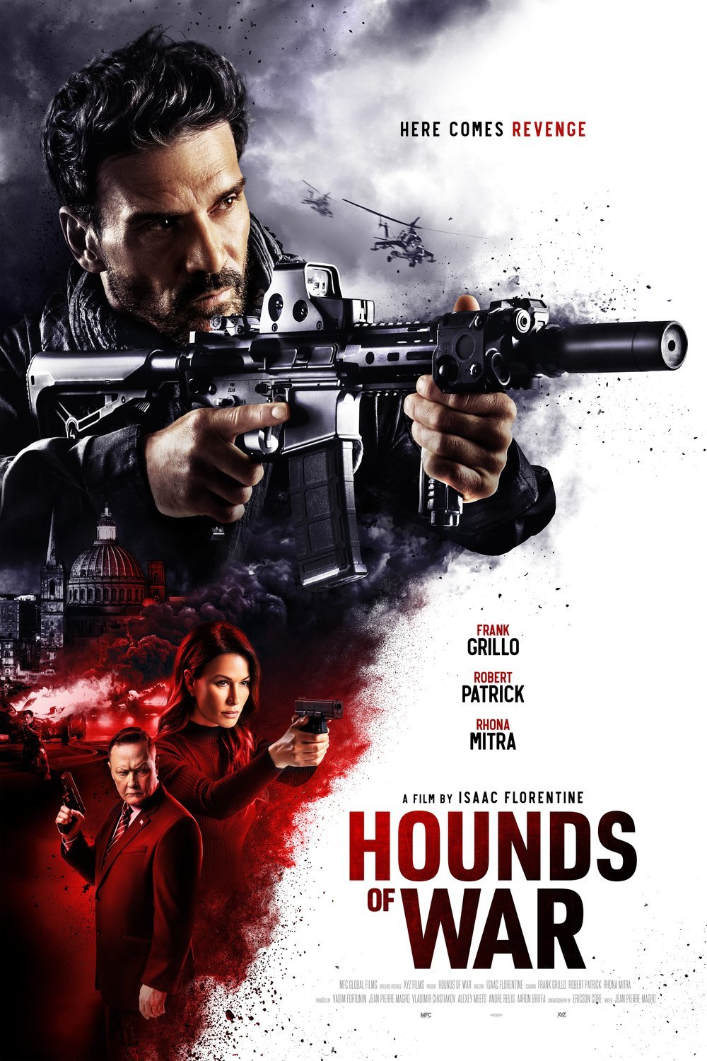L'affiche du film Hounds of War
