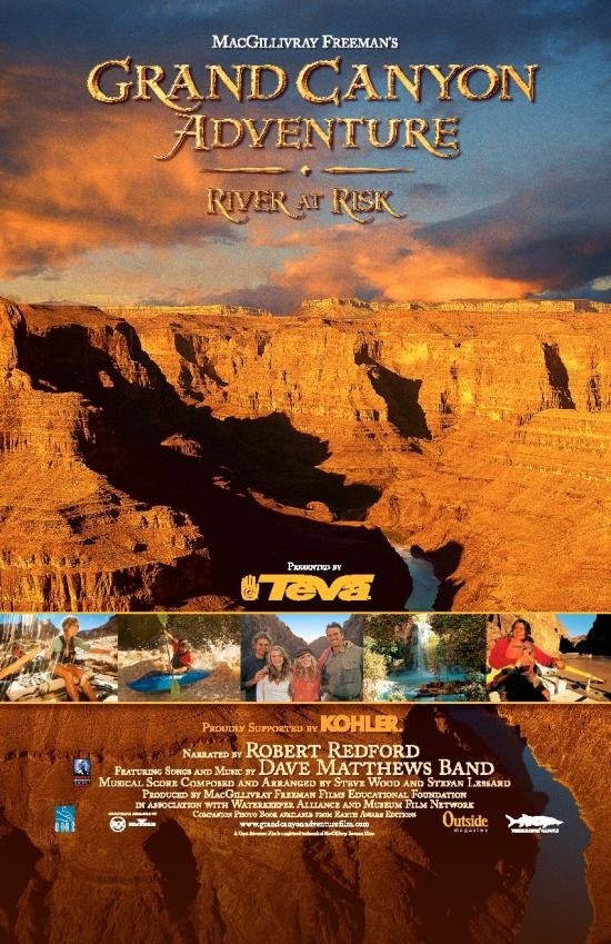 L'affiche du film Grand Canyon Adventure: River at Risk