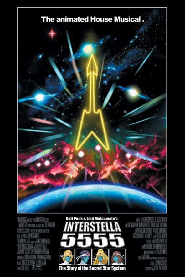 Poster of the movie Interstella 5555: The 5tory of the 5ecret 5tar 5ystem