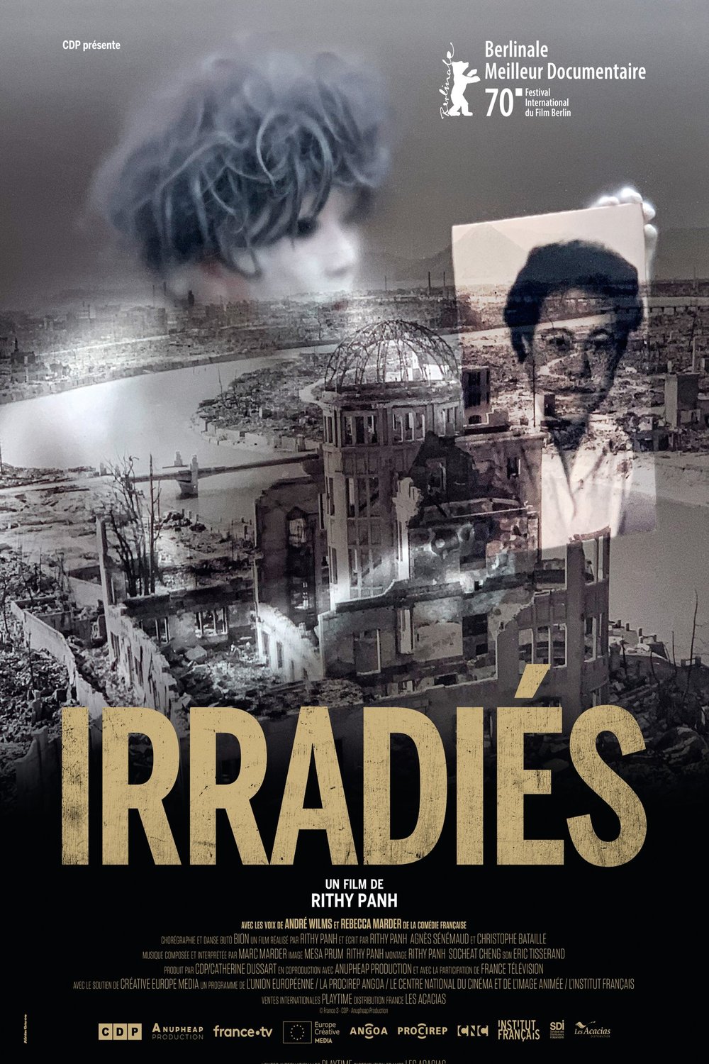 L'affiche du film Irradiated