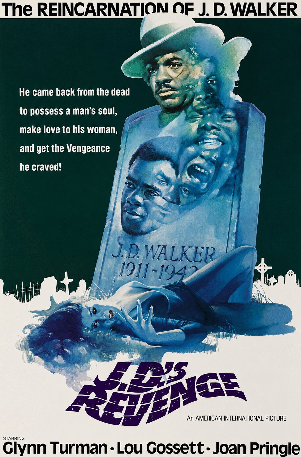 Poster of the movie The Reincarnation of J.D. Walker [1976]