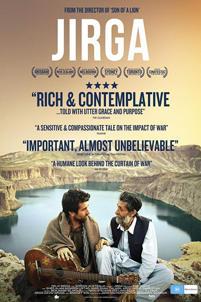 L'affiche du film Jirga [2018]