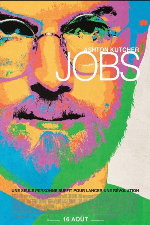 L'affiche du film Jobs v.f.