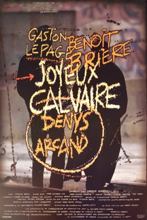 L'affiche du film Joyeux calvaire