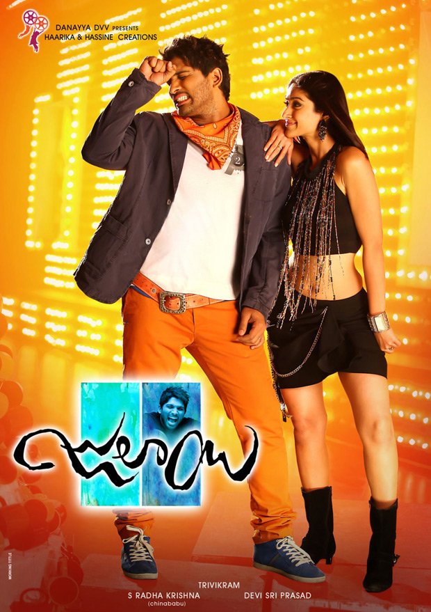 Telugu poster of the movie Julayi