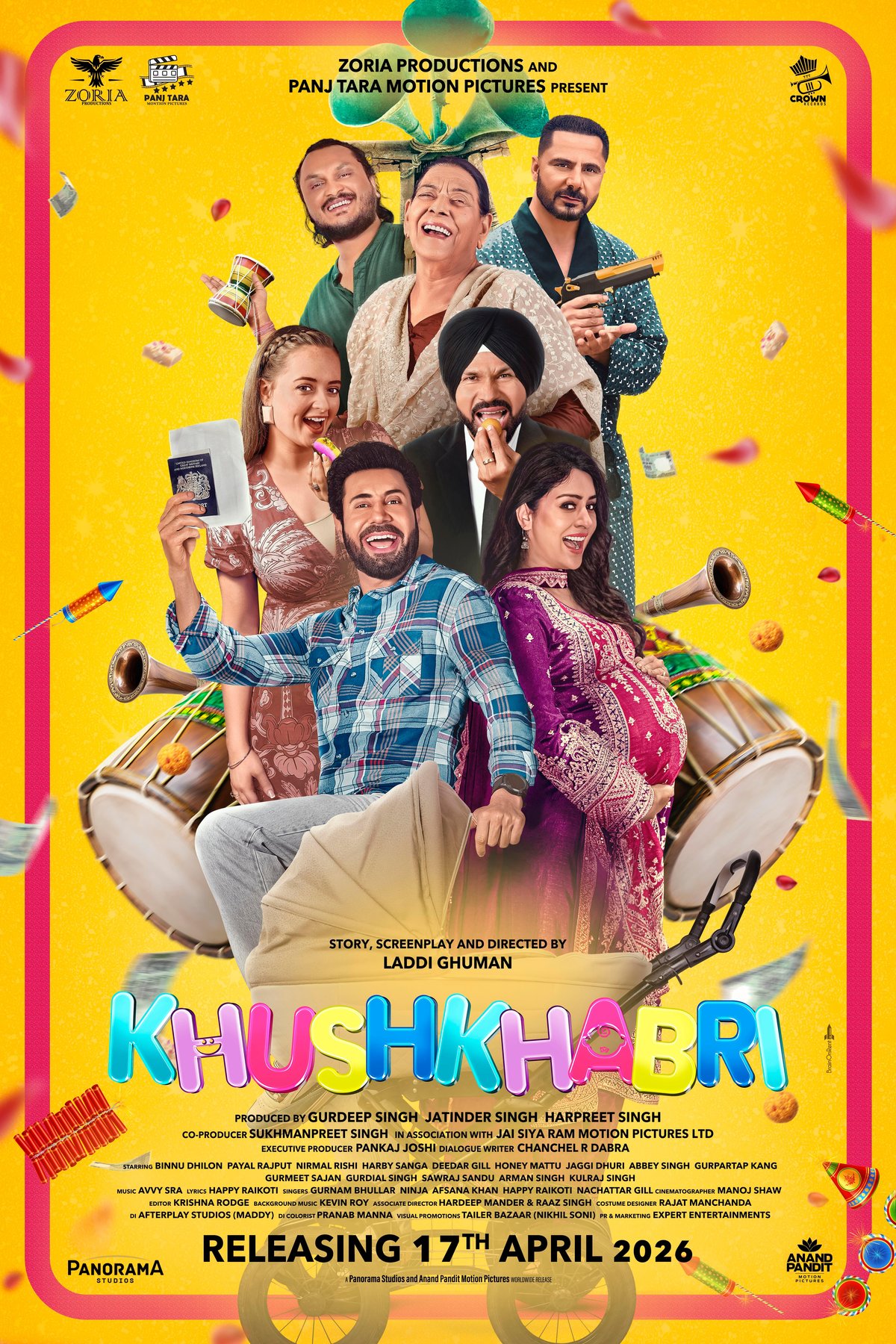 Poster of the movie Khushkhabri [2024]