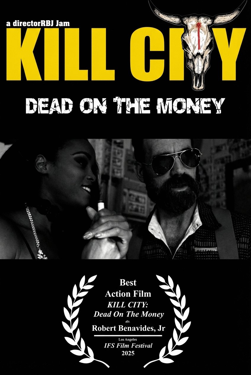 L'affiche du film Kill City: Dead on the Money [2026]