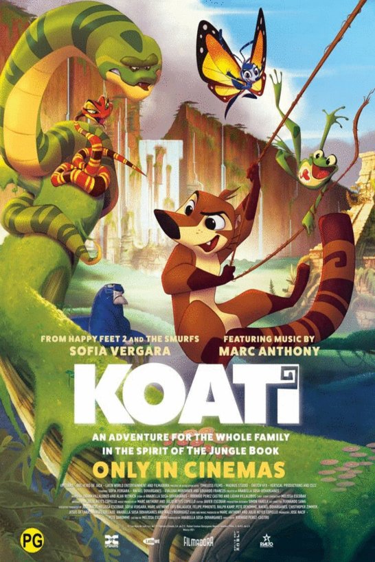 L'affiche du film Koati