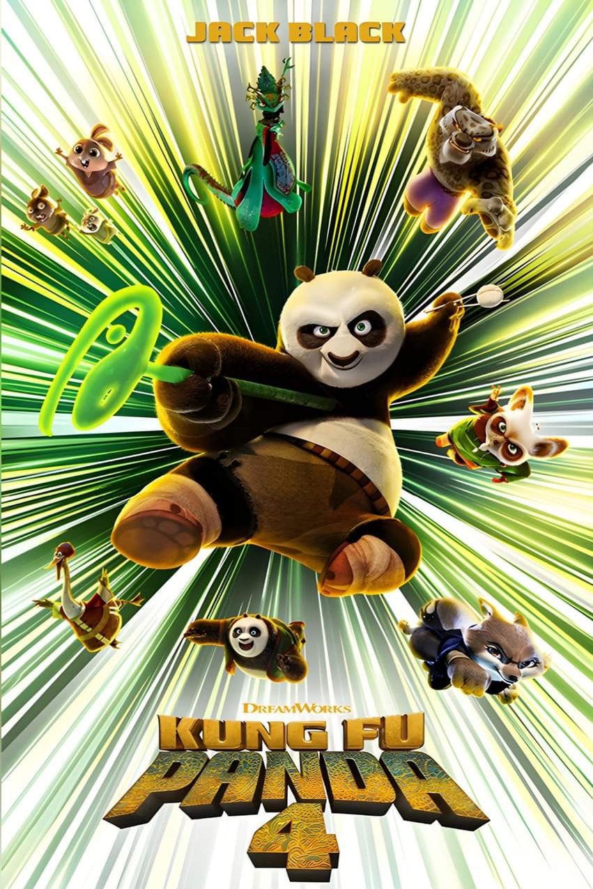 Poster of the movie Kung Fu Panda 4 [2024]