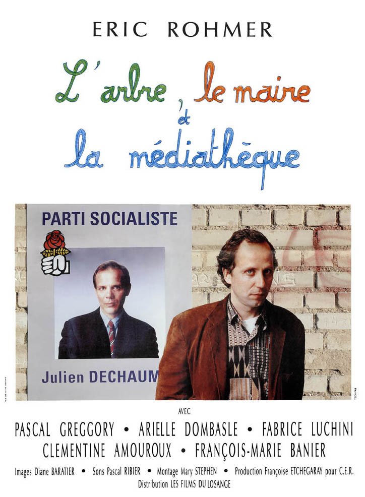 Poster of the movie L'Arbre, le maire et la médiathèque