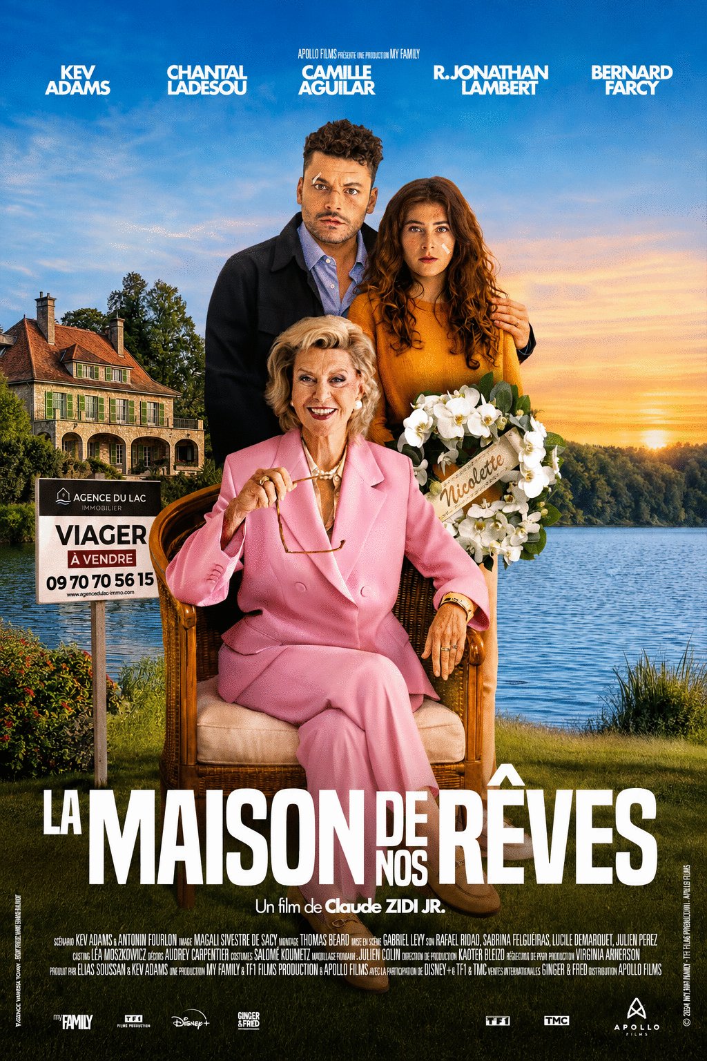 L'affiche du film La maison de nos rêves [2026]