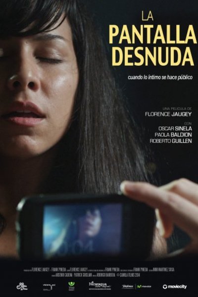 Spanish poster of the movie The Naked Screen