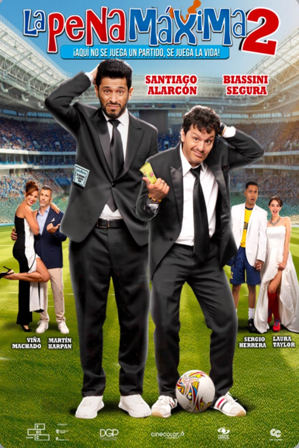 L'affiche du film Maximum Penalty 2 [2024]