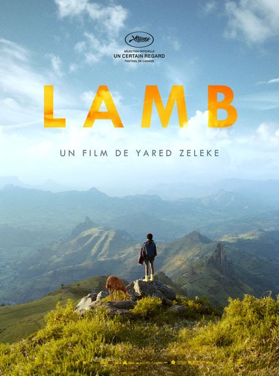 L'affiche originale du film Lamb en Amharique