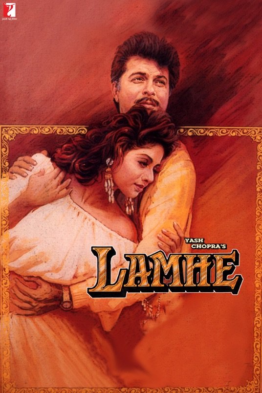 L'affiche originale du film Lamhe en Hindi