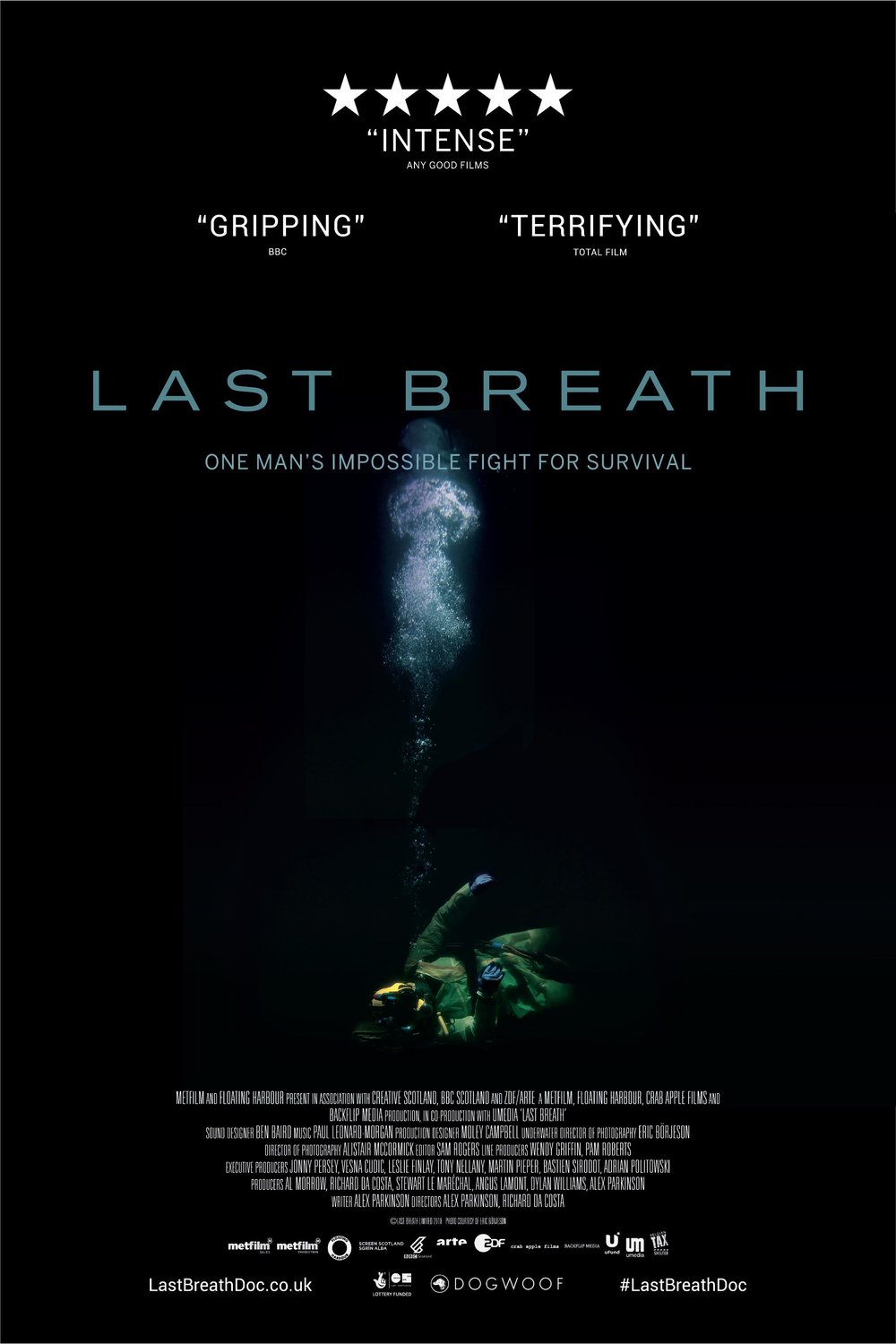 L'affiche du film Last Breath