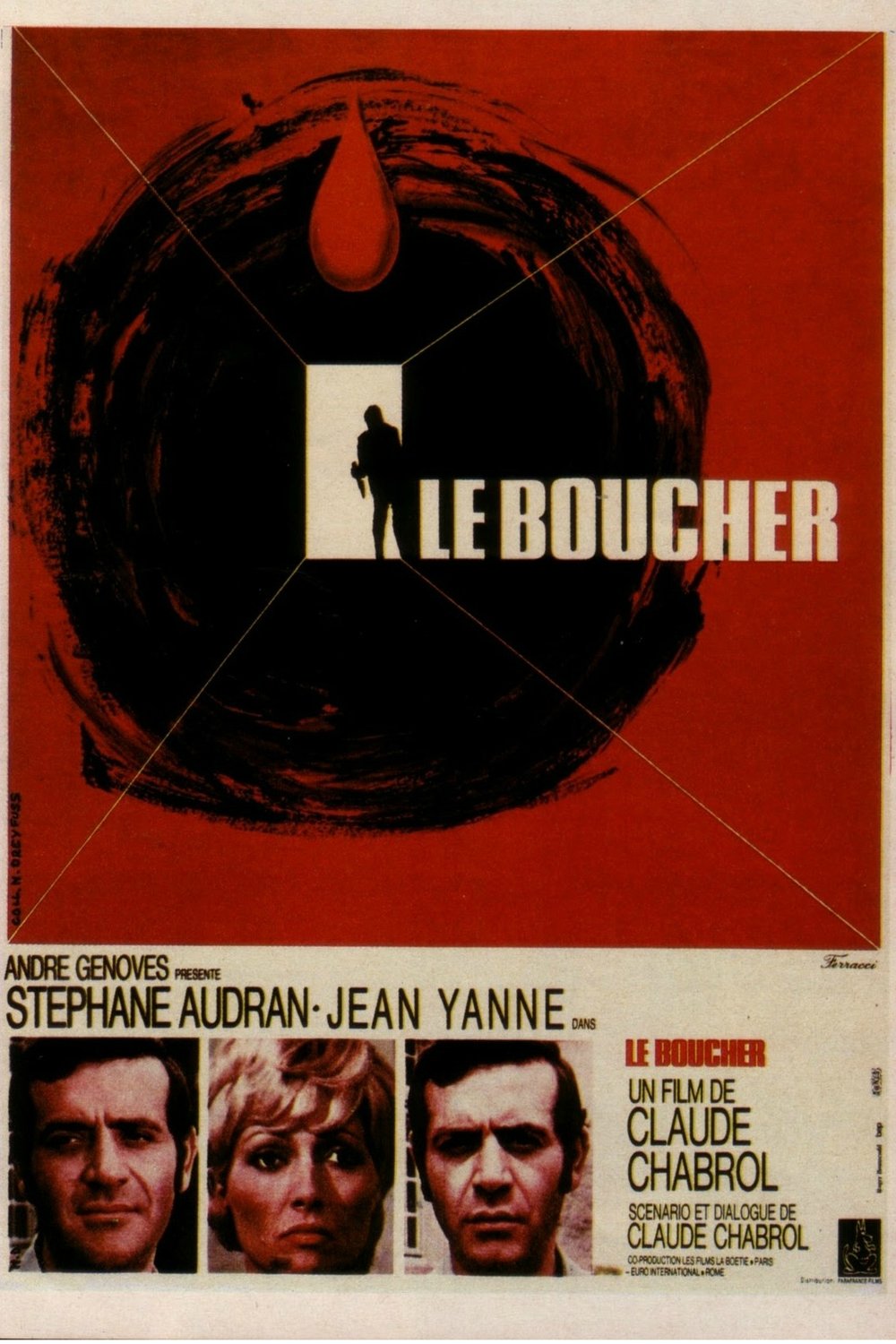 L'affiche du film Le Boucher