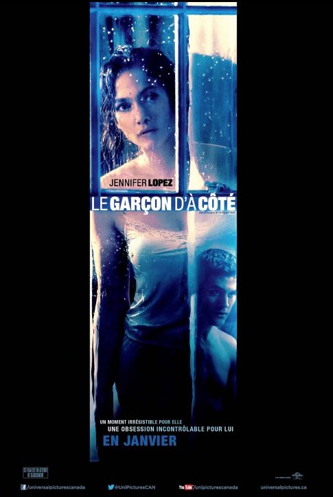 L'affiche du film Le Garçon d'à côté