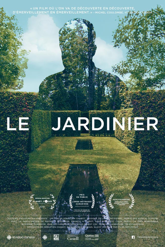 L'affiche du film Le Jardinier