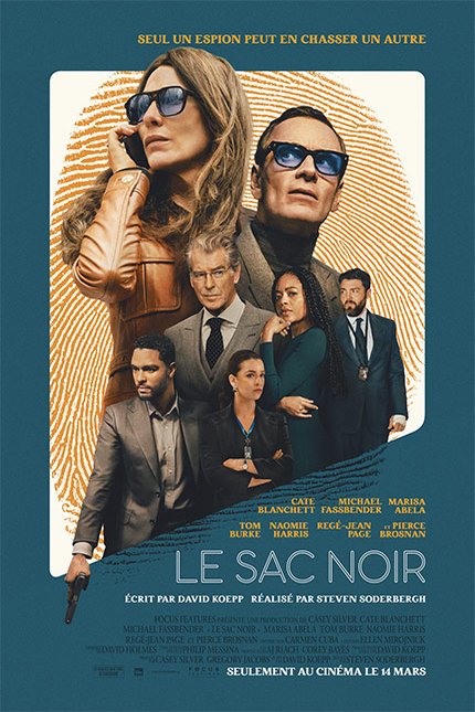 L'affiche du film Le sac noir