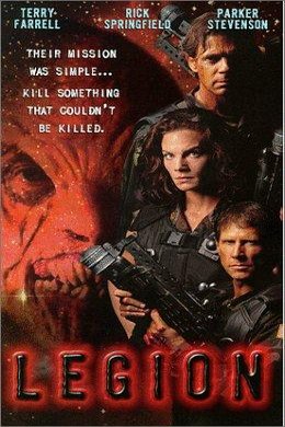 L'affiche du film Legion