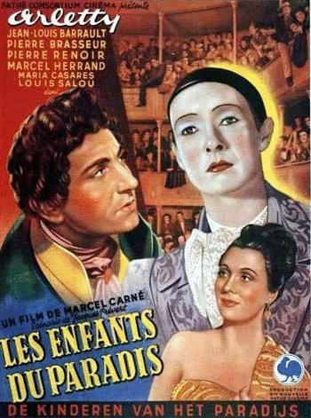 L'affiche du film Les Enfants du Paradis