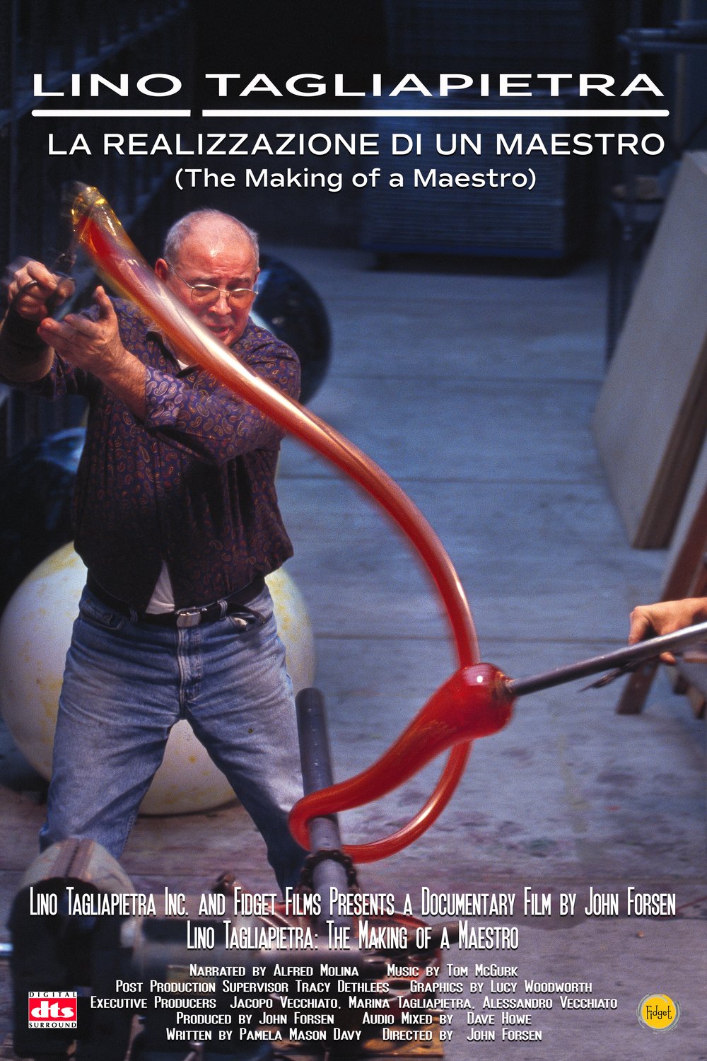 L'affiche du film Lino Tagliapietra: The Making of a Maestro