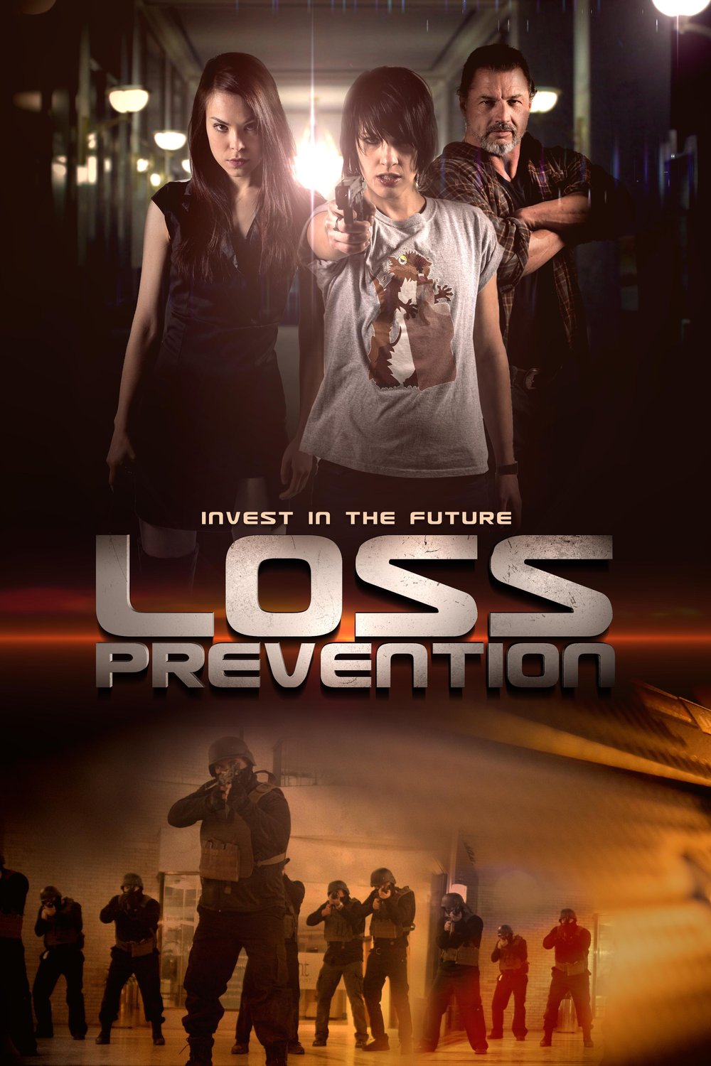 L'affiche du film Loss Prevention