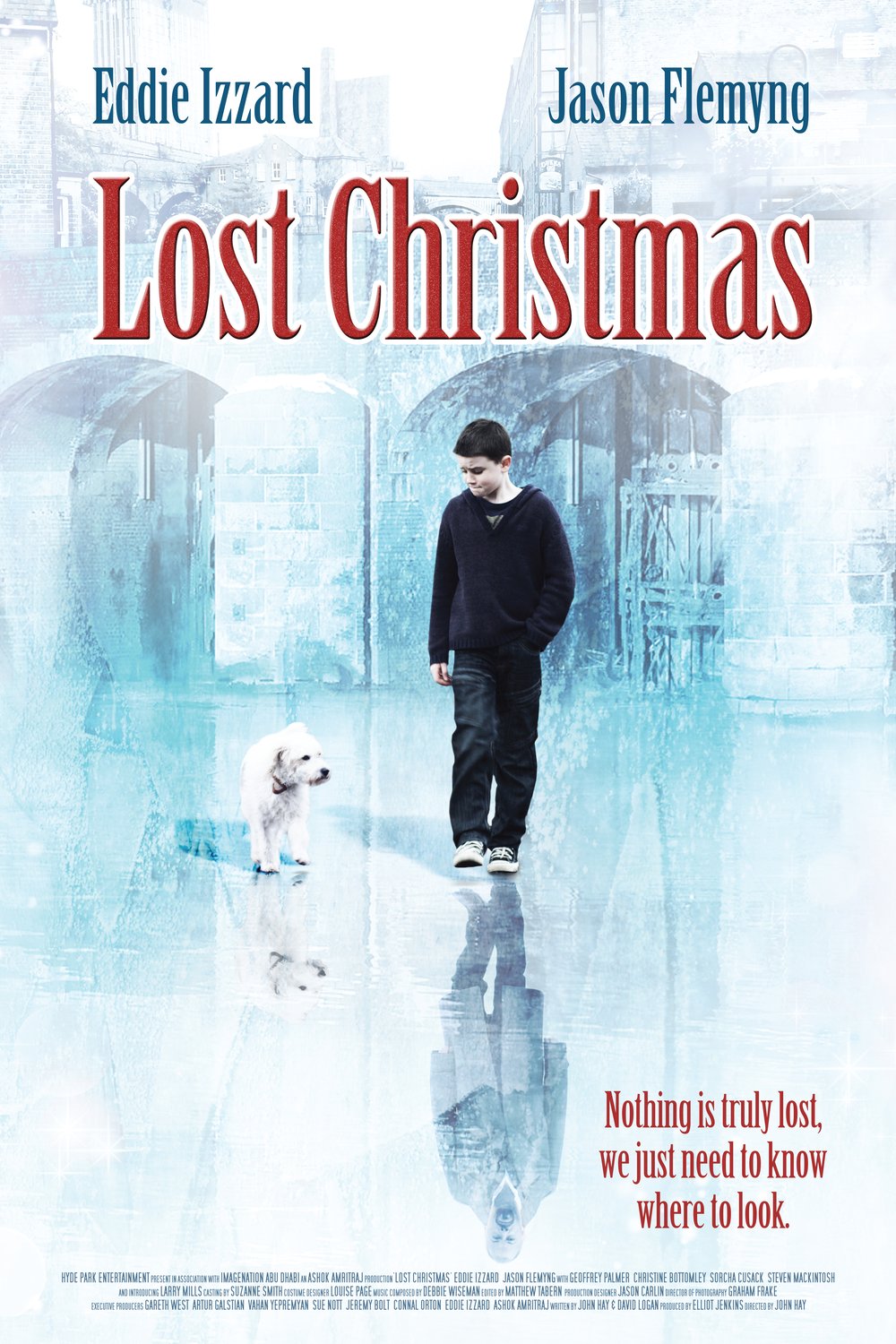 L'affiche du film Lost Christmas