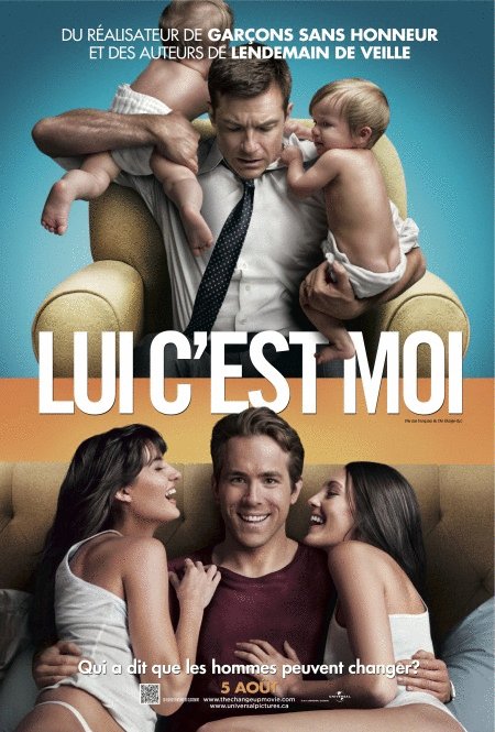 L'affiche du film Lui c'est moi
