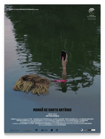 L'affiche originale du film Manhã de Santo António en Sans dialogues