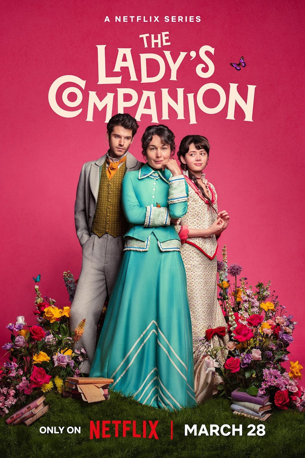 L'affiche du film The Lady's Companion [2025]