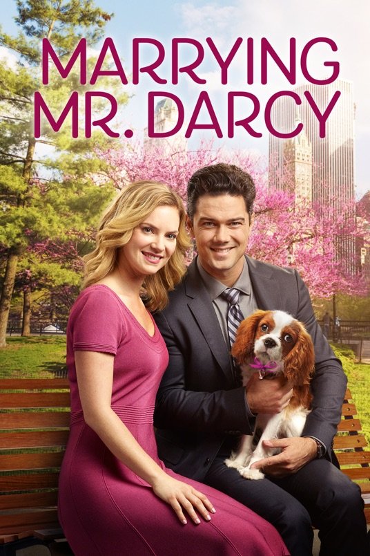 L'affiche du film Marrying Mr. Darcy