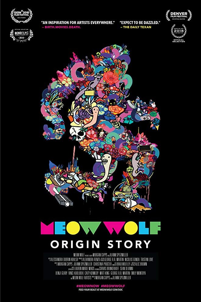 Poster of the movie Meow Wolf: Origin Story