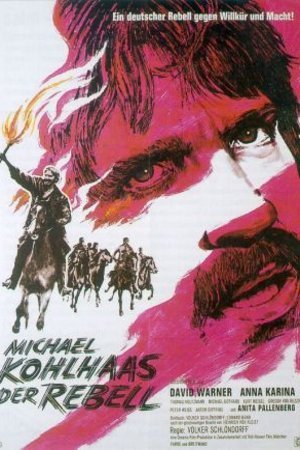 German poster of the movie Man on Horseback