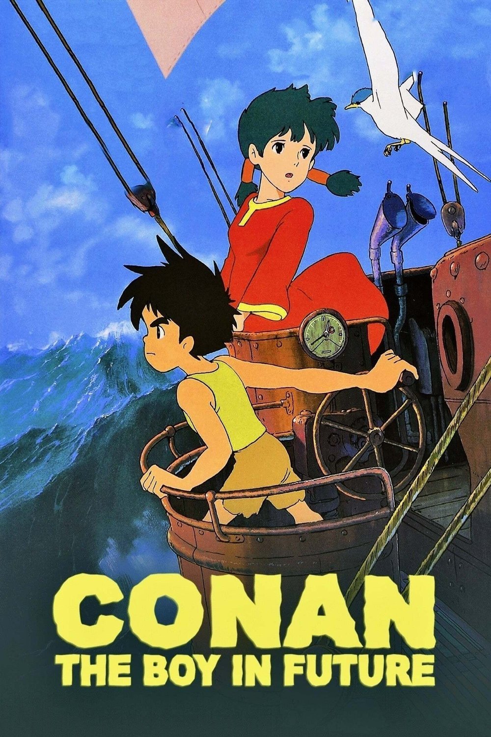 Poster of the movie Future Boy Conan [1978]
