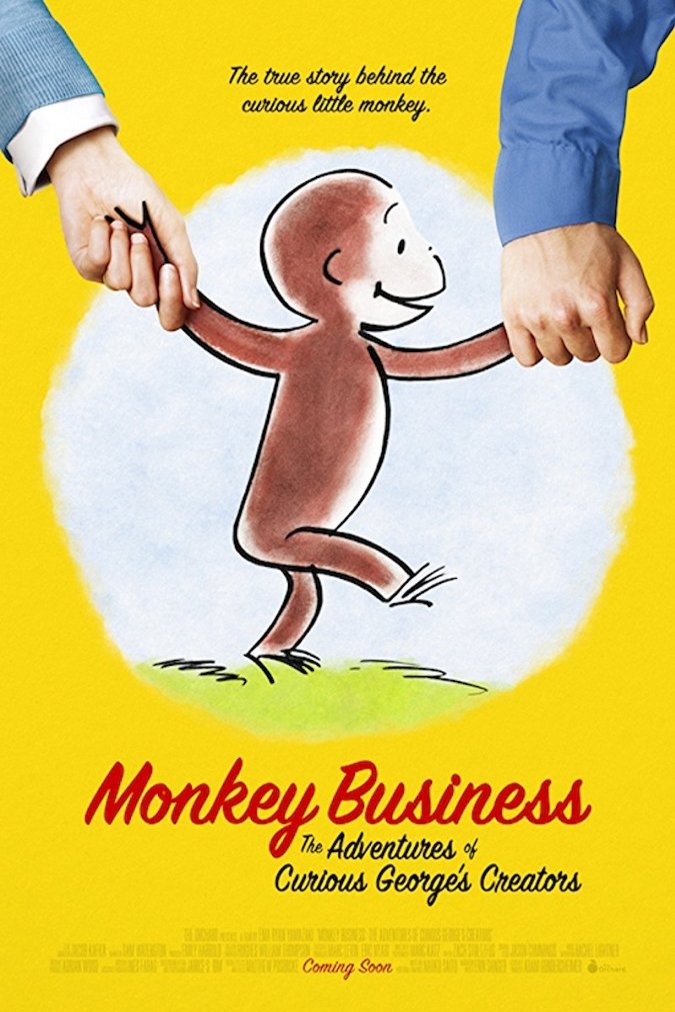 L'affiche du film Monkey Business: The Adventures of Curious George's Creators