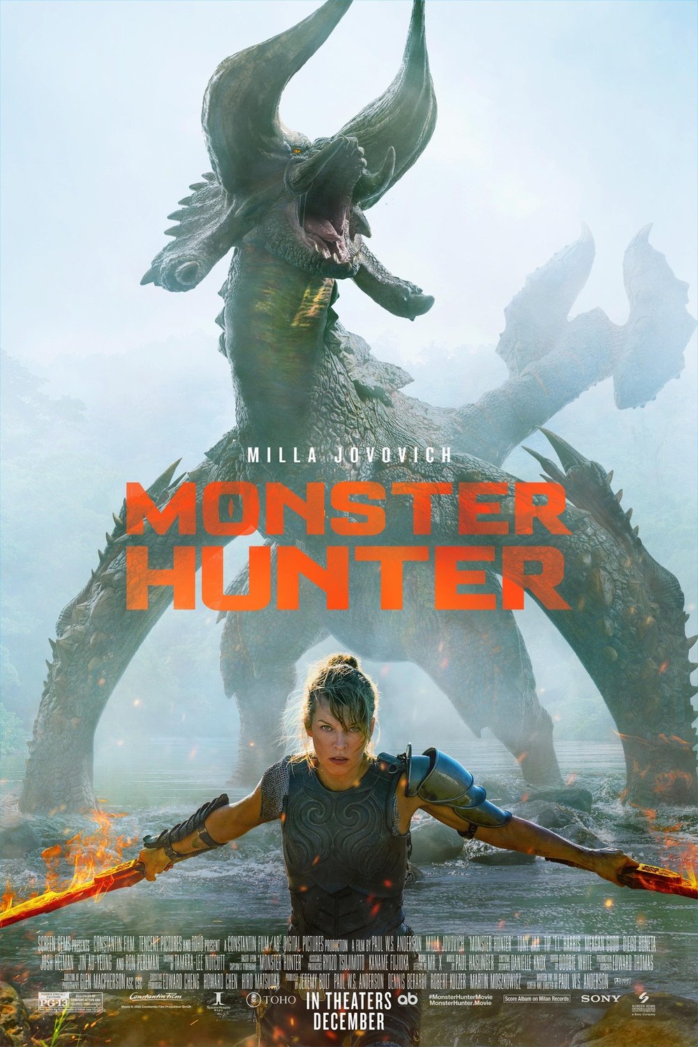 Poster of the movie Monster Hunter v.f.