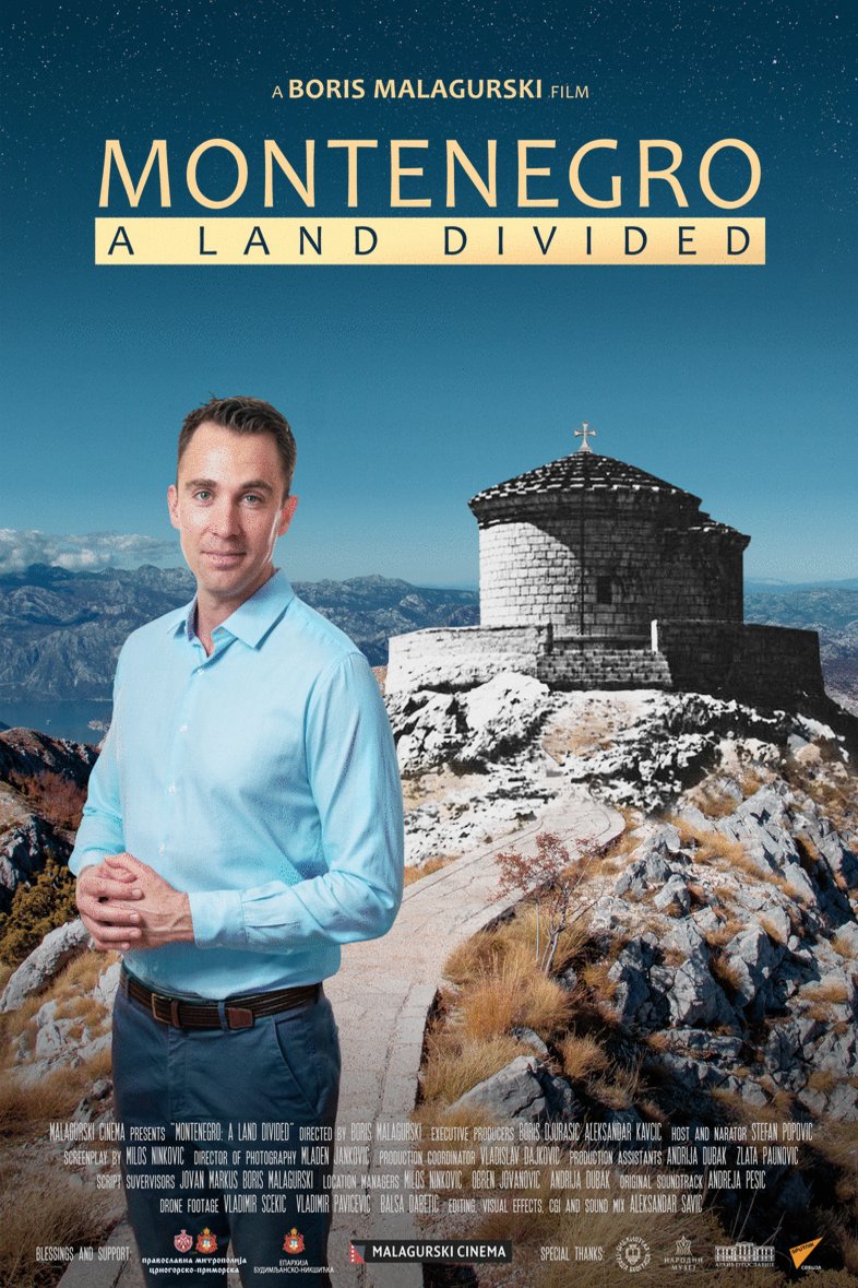 L'affiche du film Montenegro: A Land Divided