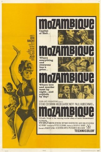 L'affiche du film Mozambique