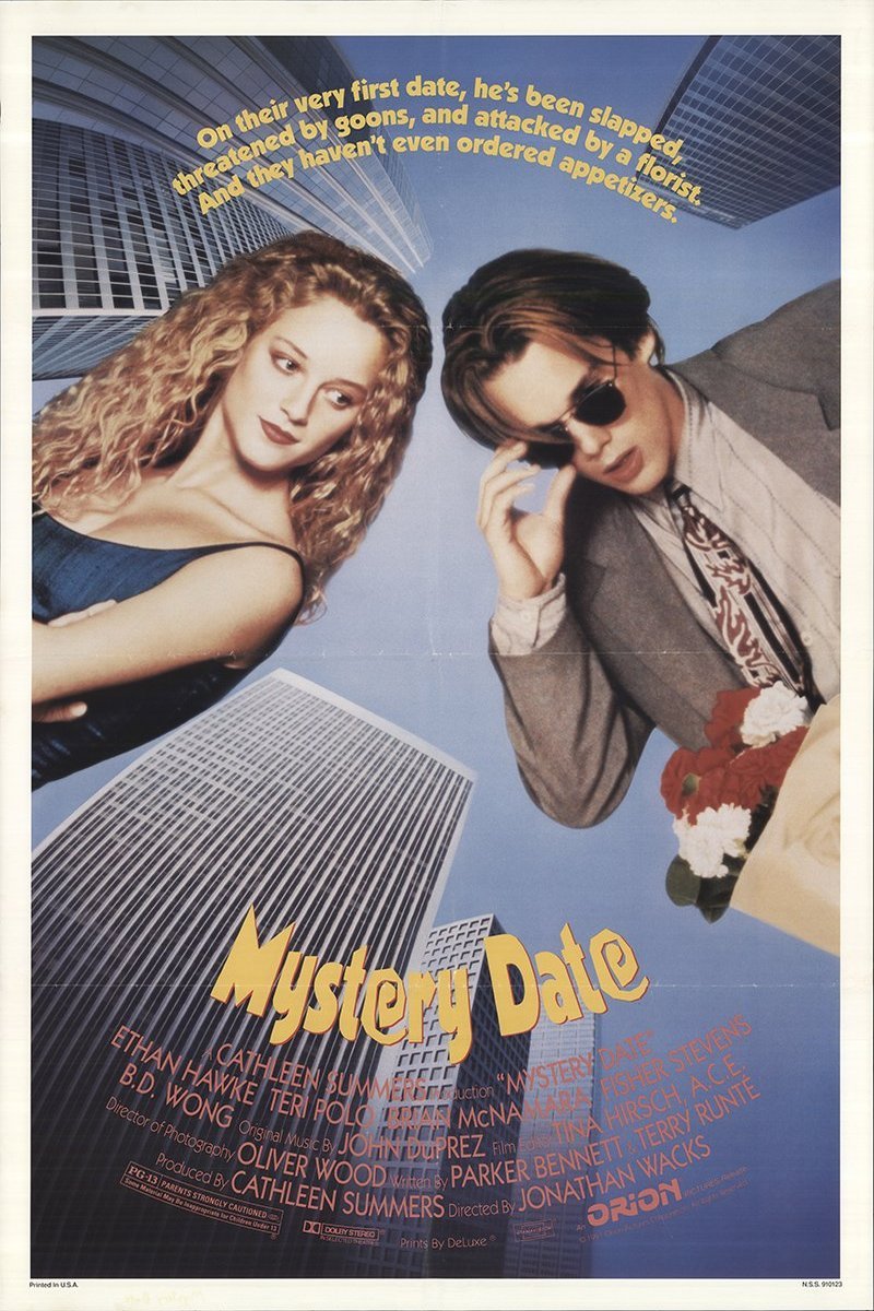 L'affiche du film Mystery Date