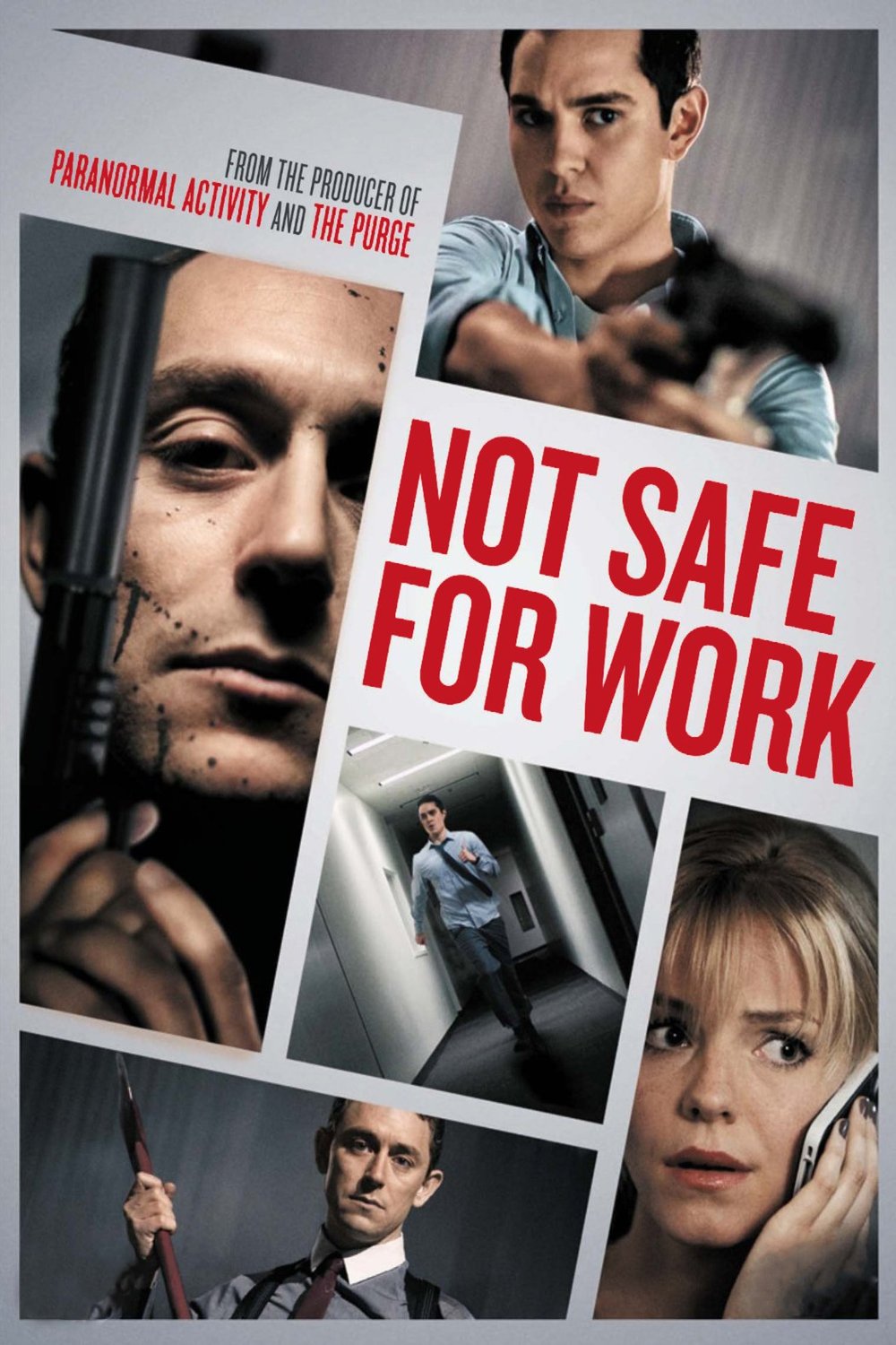 L'affiche du film Not Safe for Work