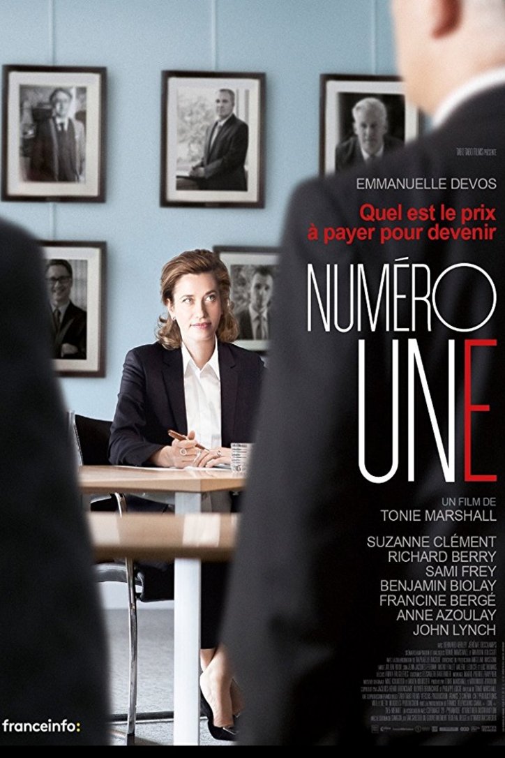 L'affiche du film Numéro une