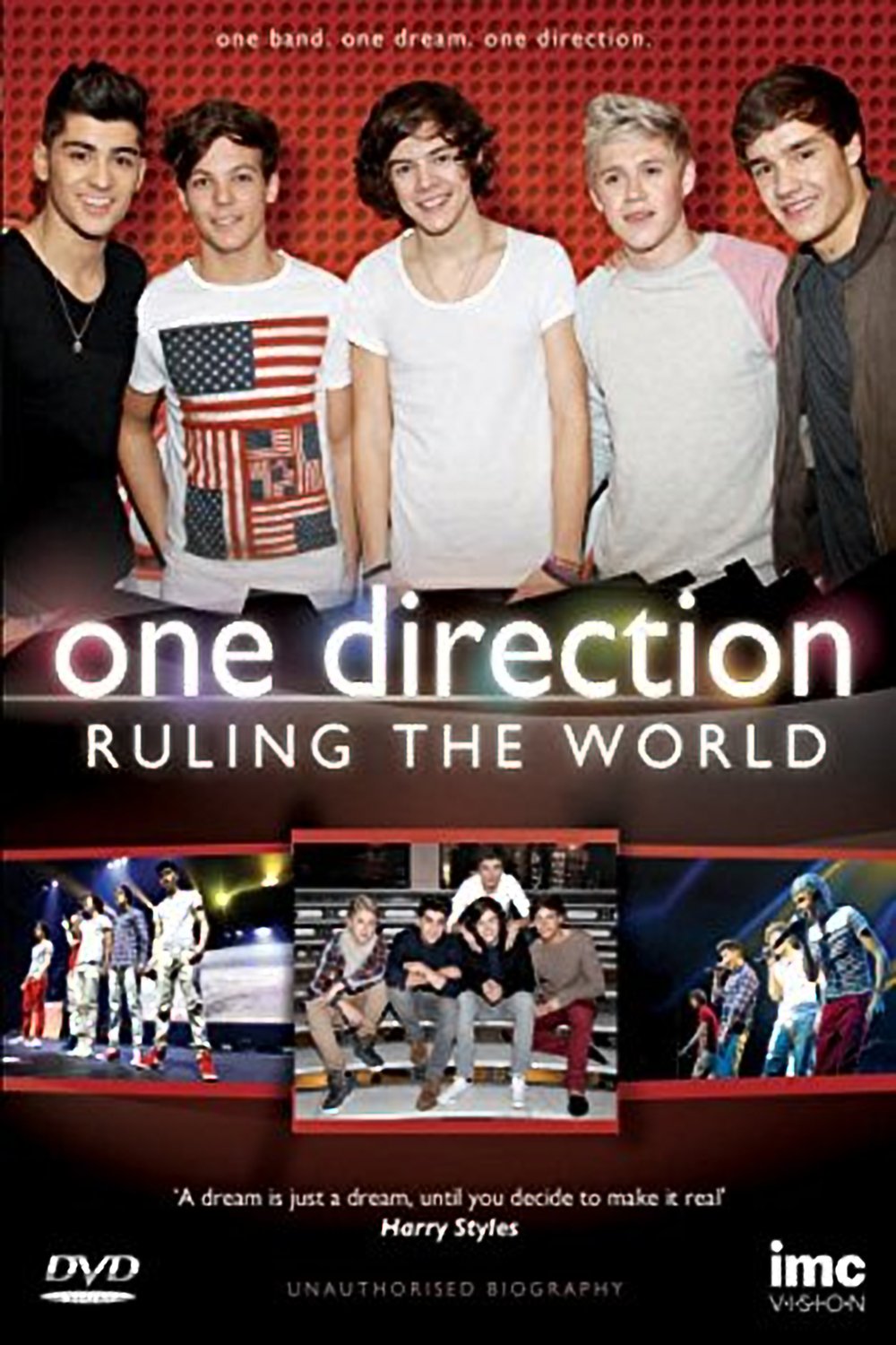 L'affiche du film One Direction: Ruling the World [2013]