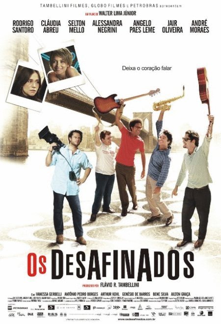 L'affiche du film Os Desafinados