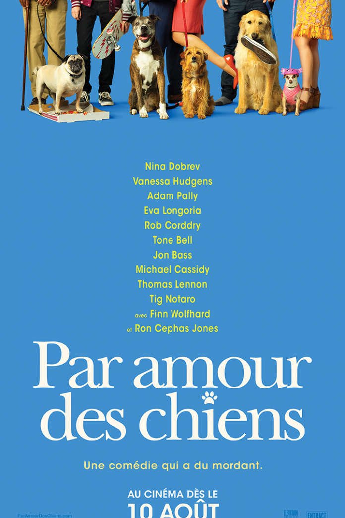 L'affiche du film Par amour des chiens
